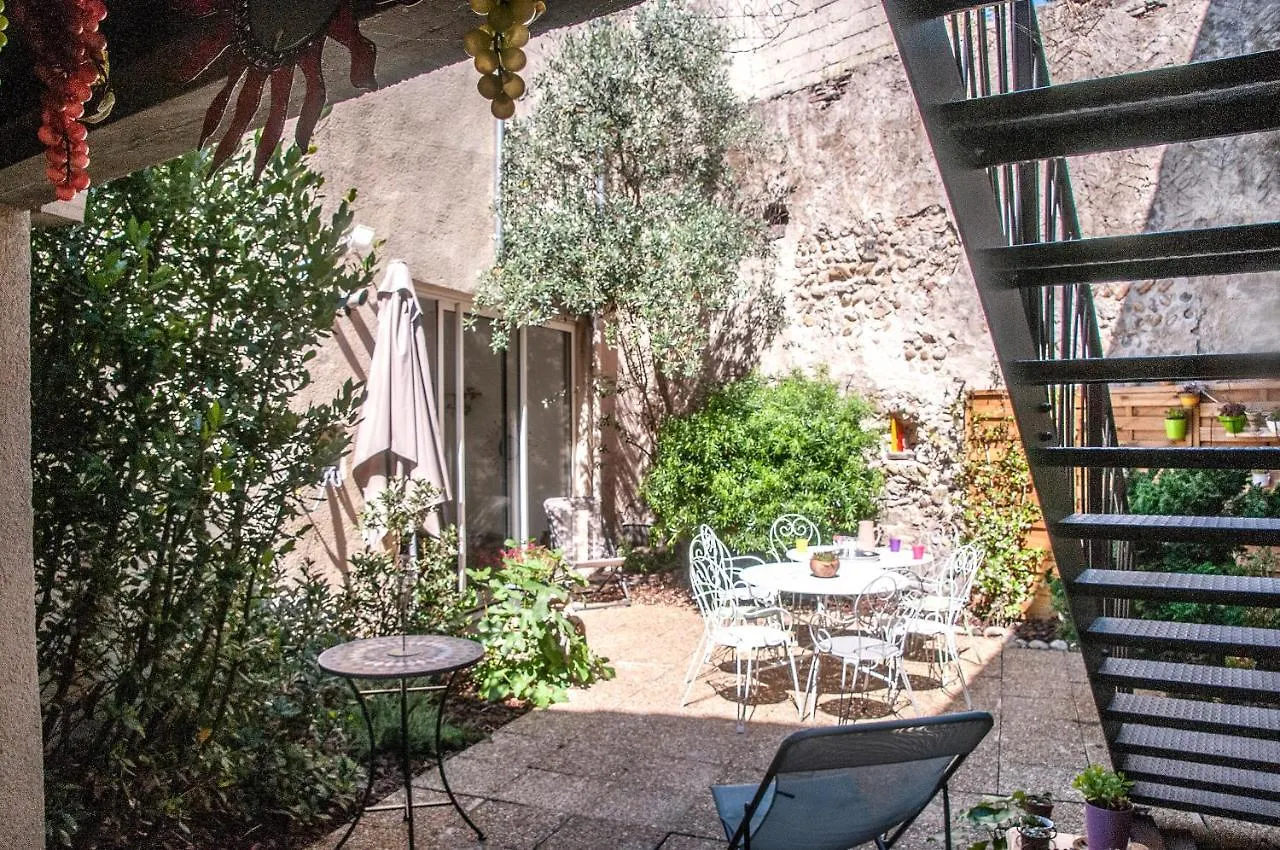 Holiday home L Olivier Dans La Cour Villa Tain-l'Hermitage
